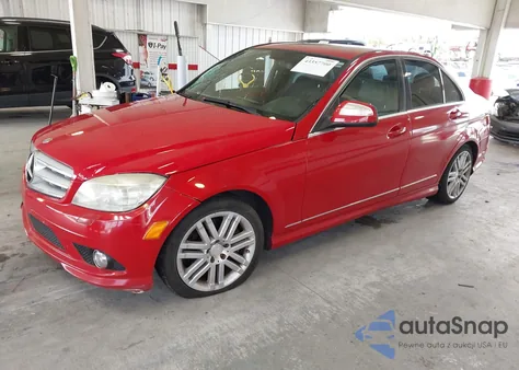 2008 Mercedes-Benz C 300 Luxury/Sport from USA, damaged, VIN WDDGF54X68F036274